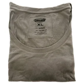 Bamboo Scoop Tee - Gray Heather by Cariloha for Women - 1 Pc T-Shirt (XL)
