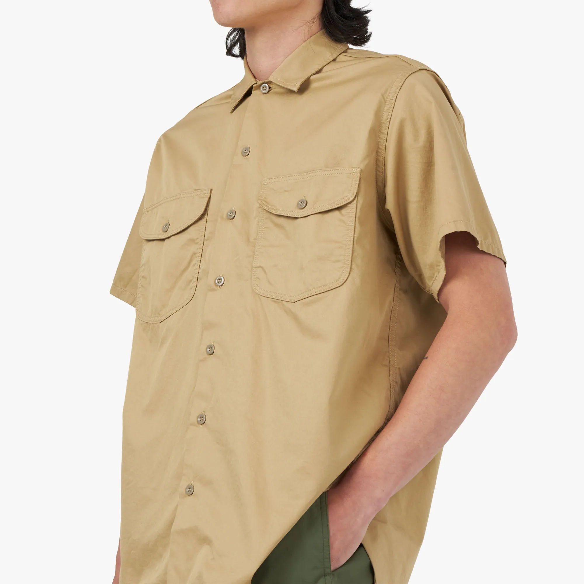 Beams Plus Work Twill Classic Fit / Khaki