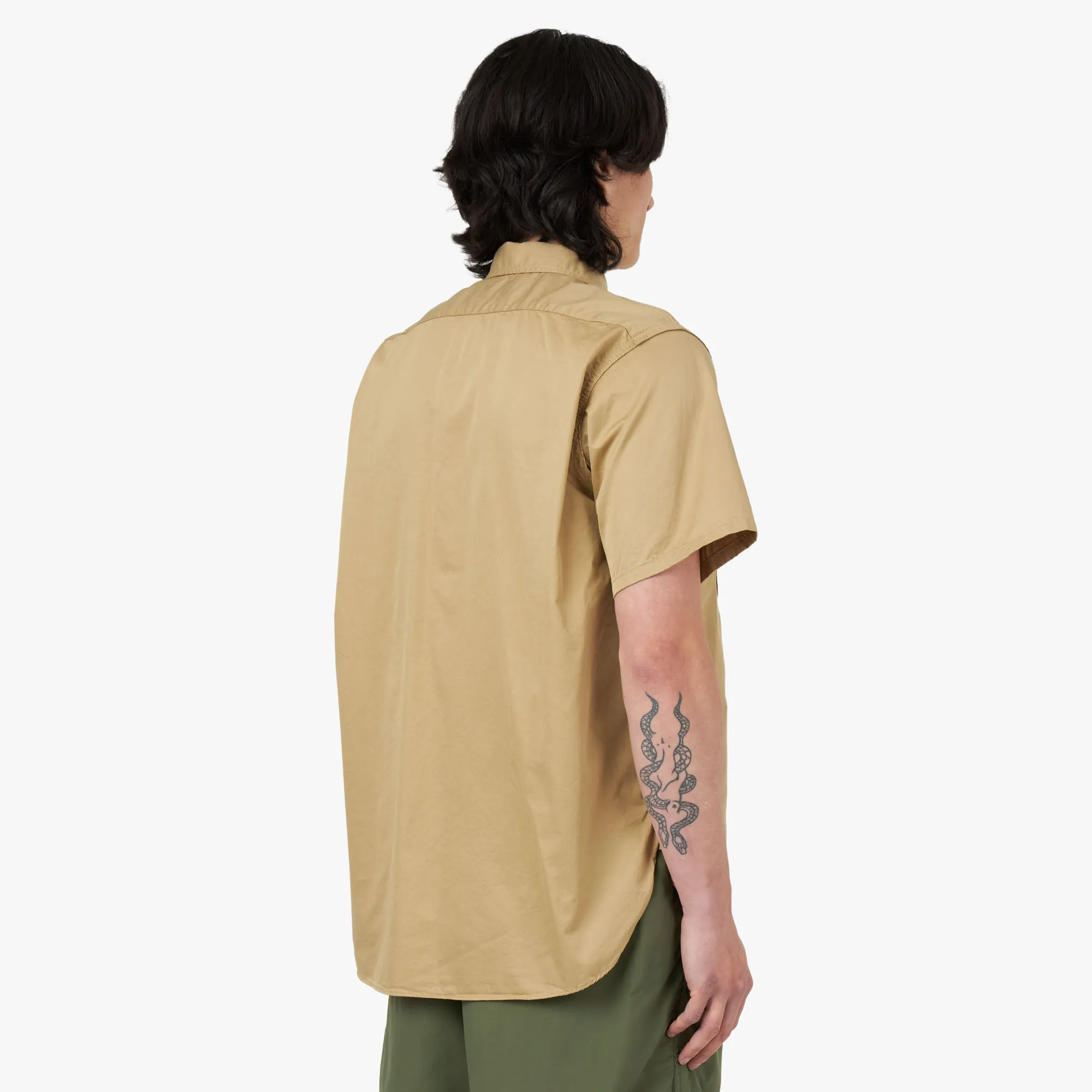 Beams Plus Work Twill Classic Fit / Khaki