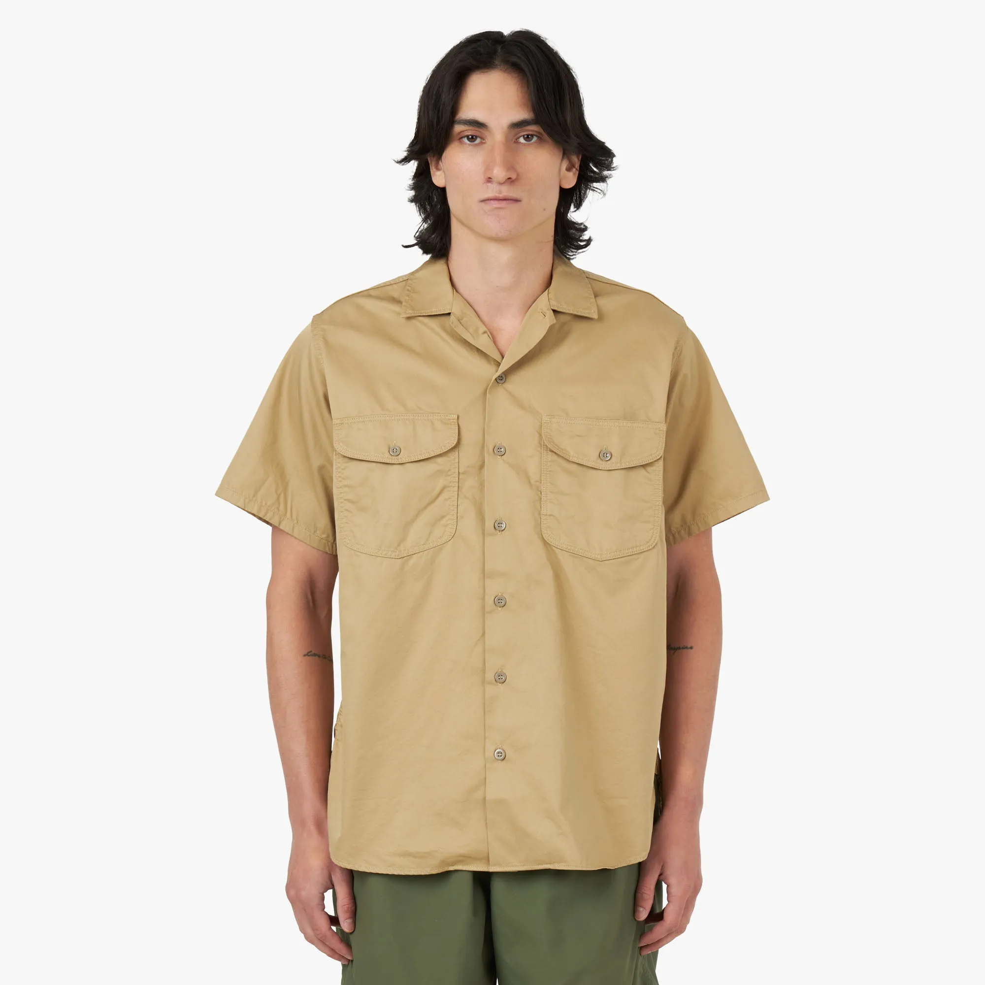 Beams Plus Work Twill Classic Fit / Khaki