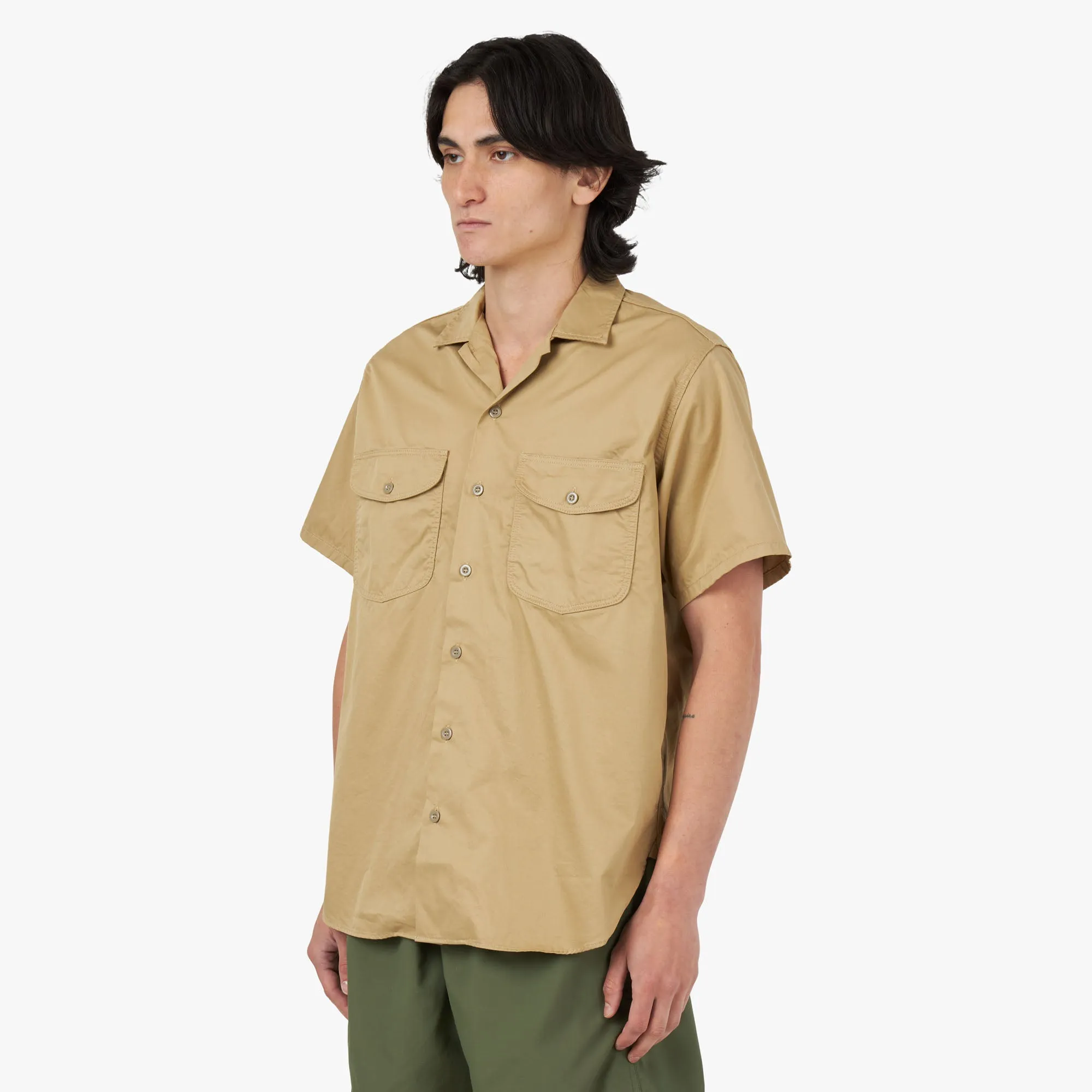 Beams Plus Work Twill Classic Fit / Khaki