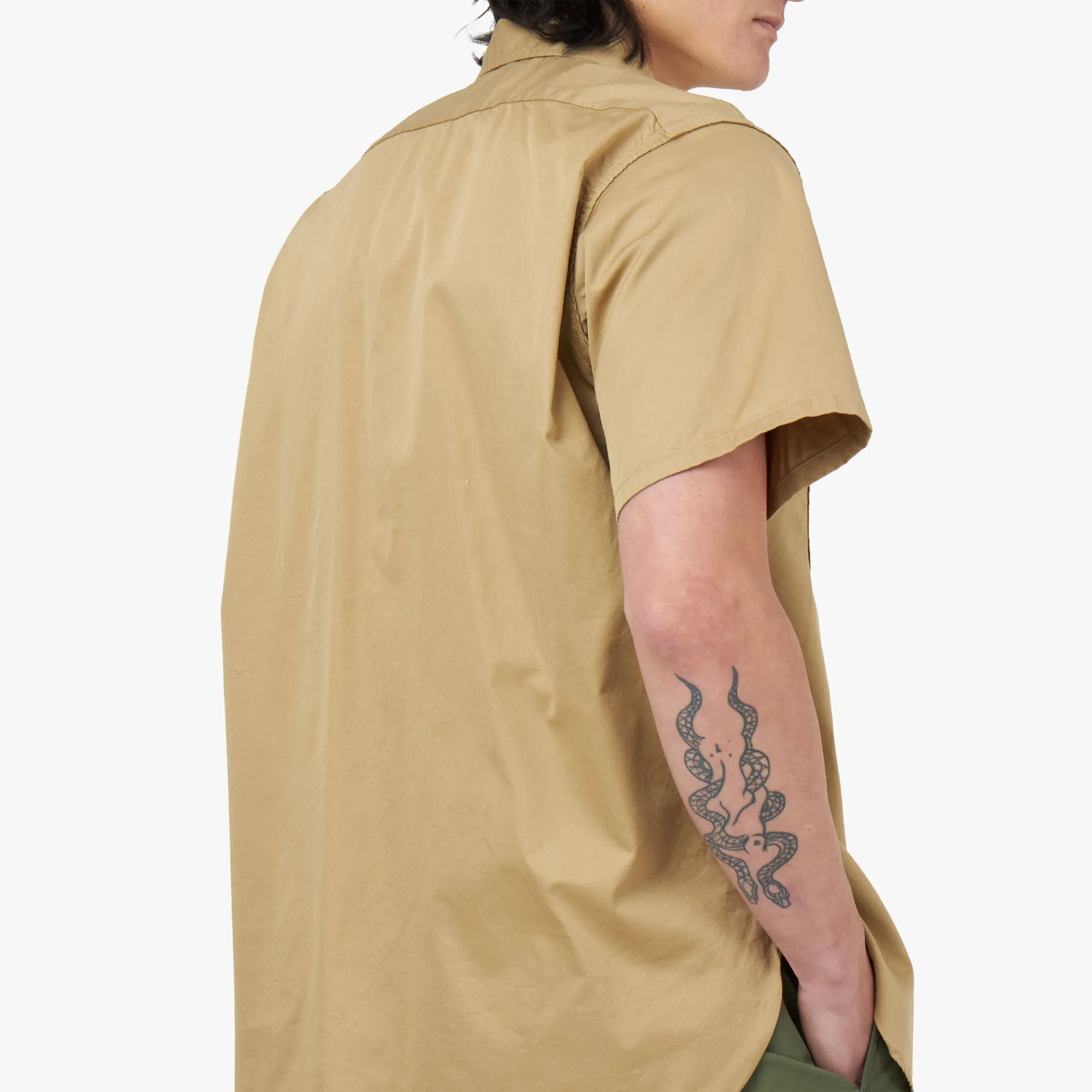 Beams Plus Work Twill Classic Fit / Khaki