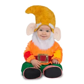 Costume for Babies My Other Me Male Dwarf Orange (5 Pieces)