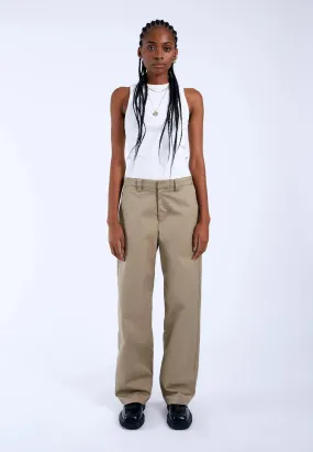 Dr Denim Hill Pants - Khaki