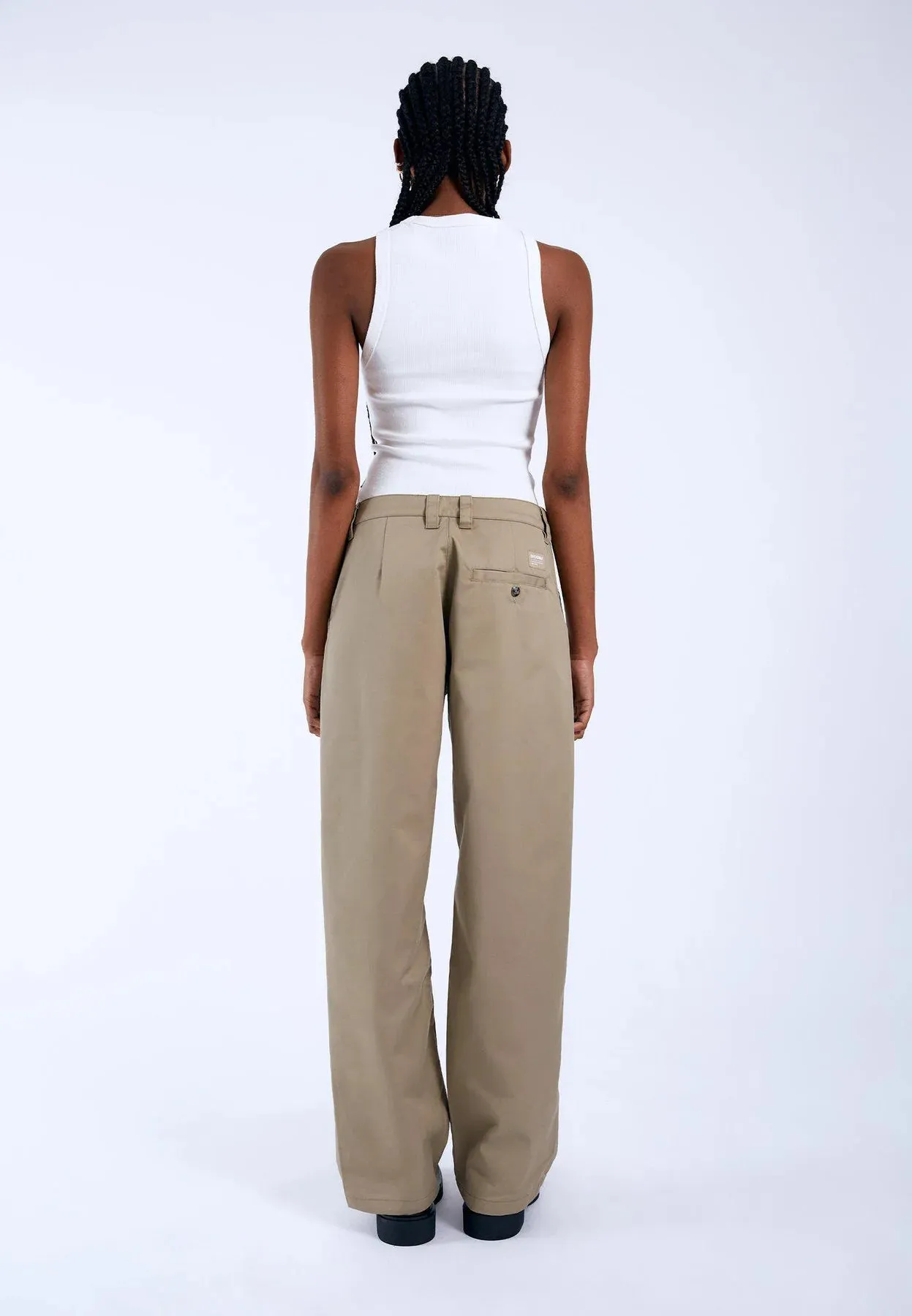Dr Denim Hill Pants - Khaki