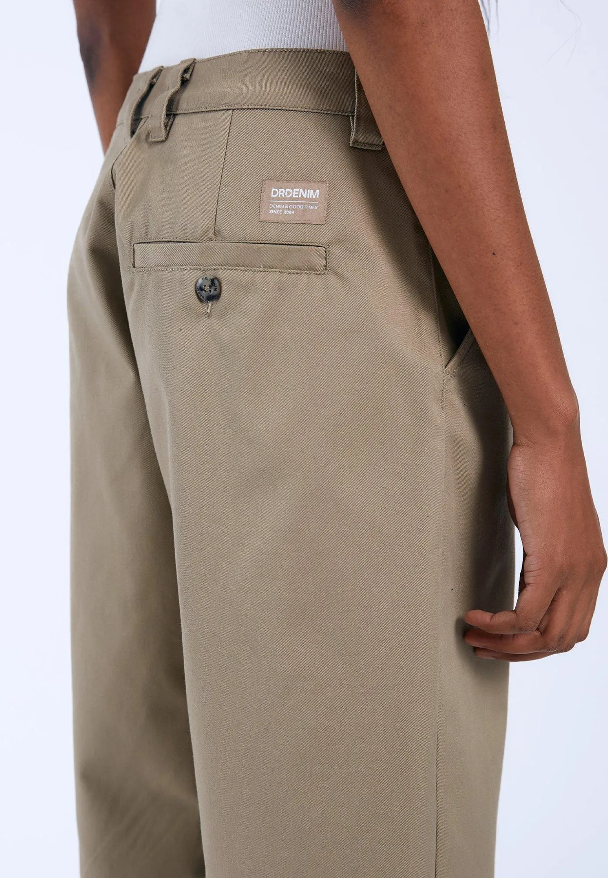 Dr Denim Hill Pants - Khaki