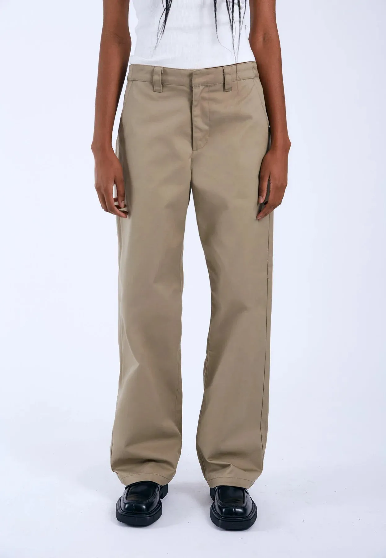 Dr Denim Hill Pants - Khaki