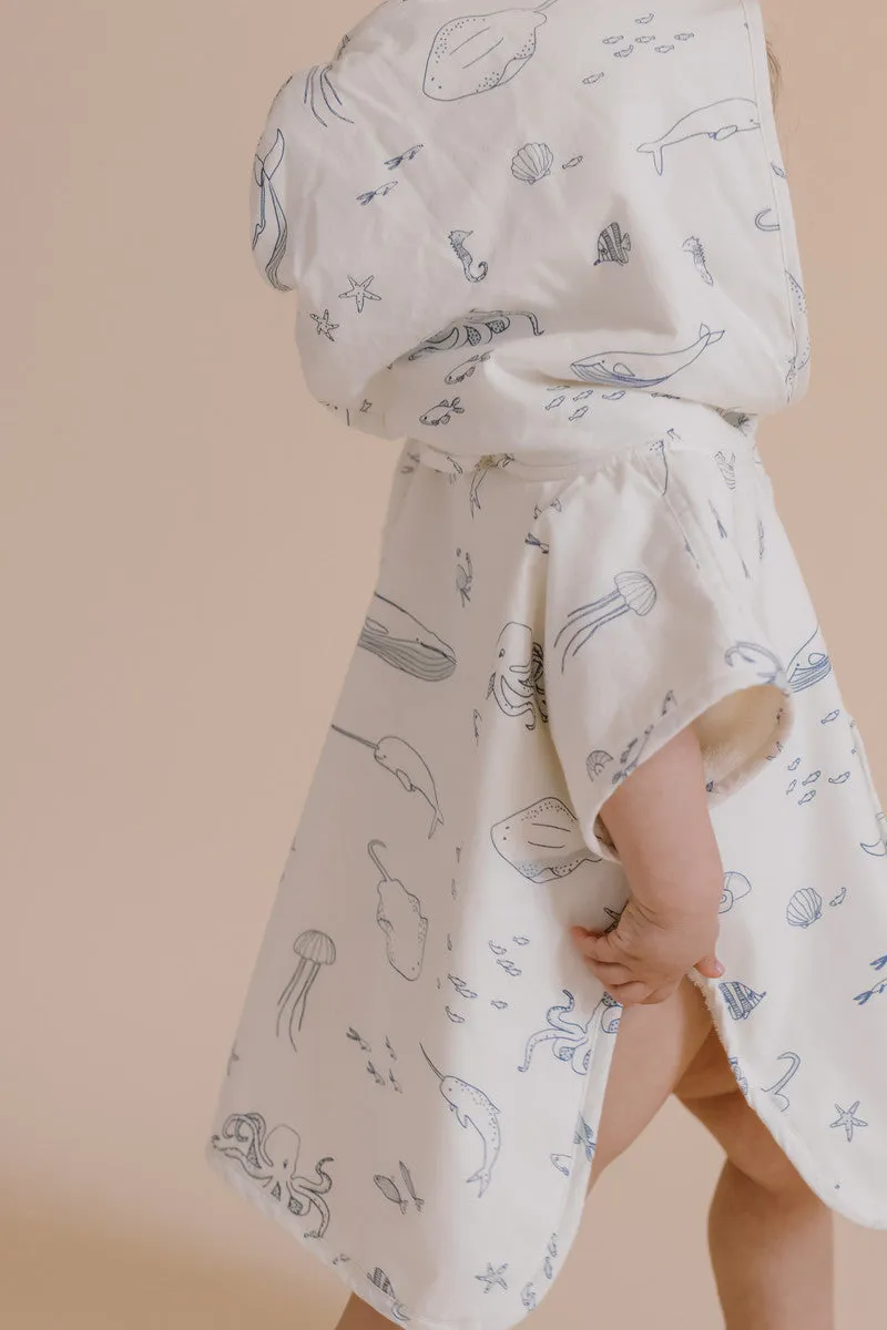 Hooded Poncho Towel