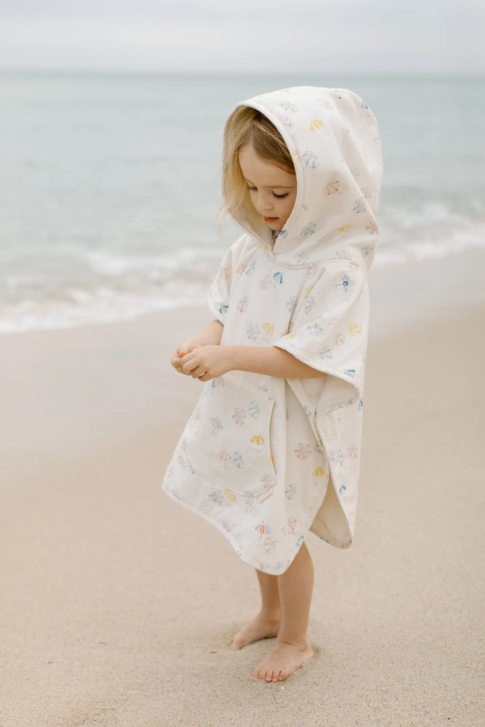 Hooded Poncho Towel