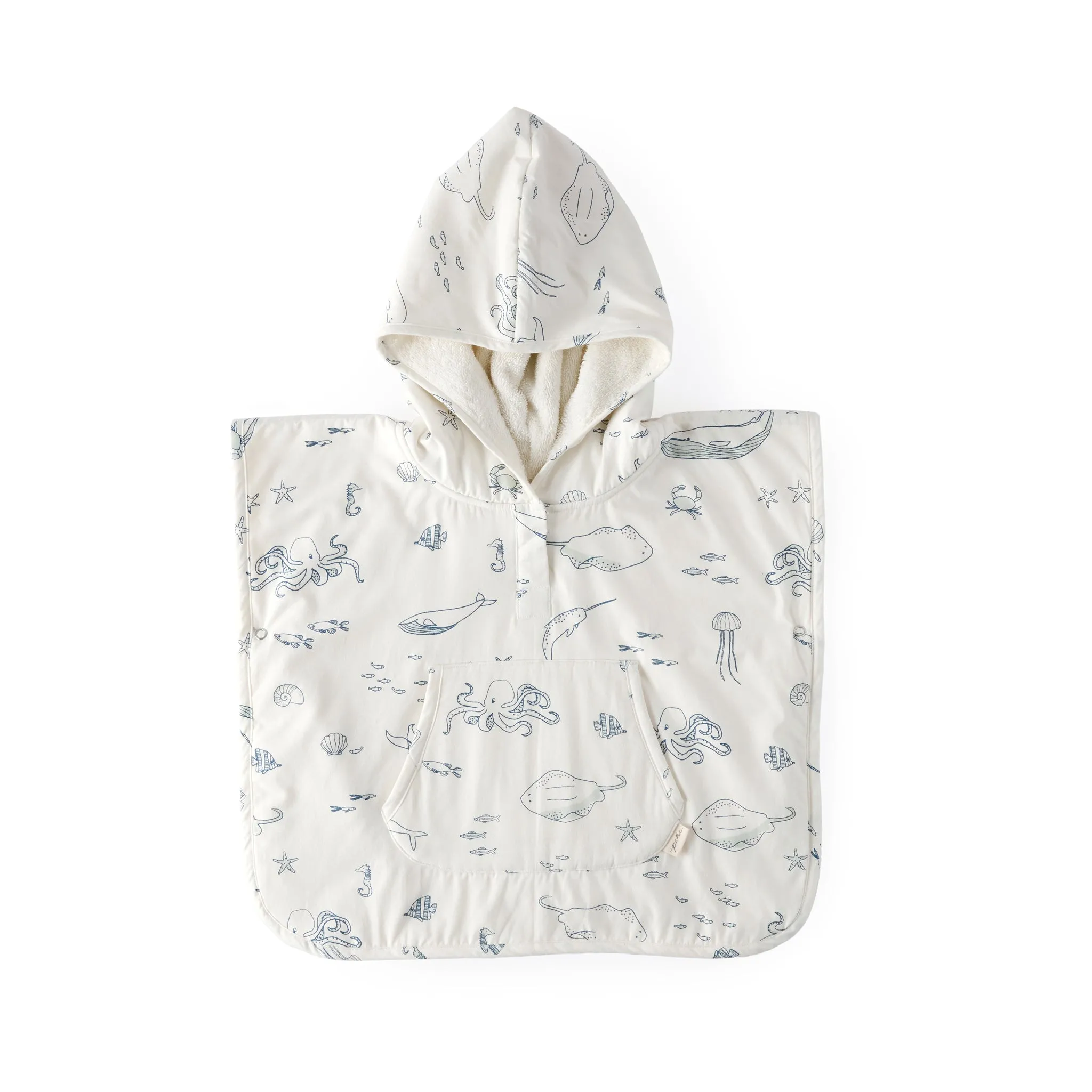 Hooded Poncho Towel