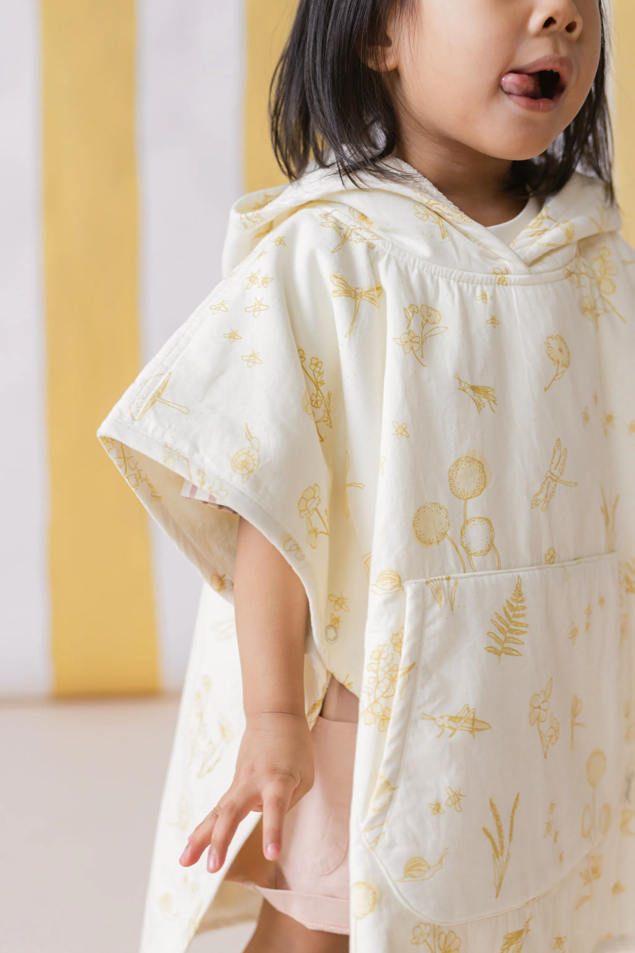 Hooded Poncho Towel