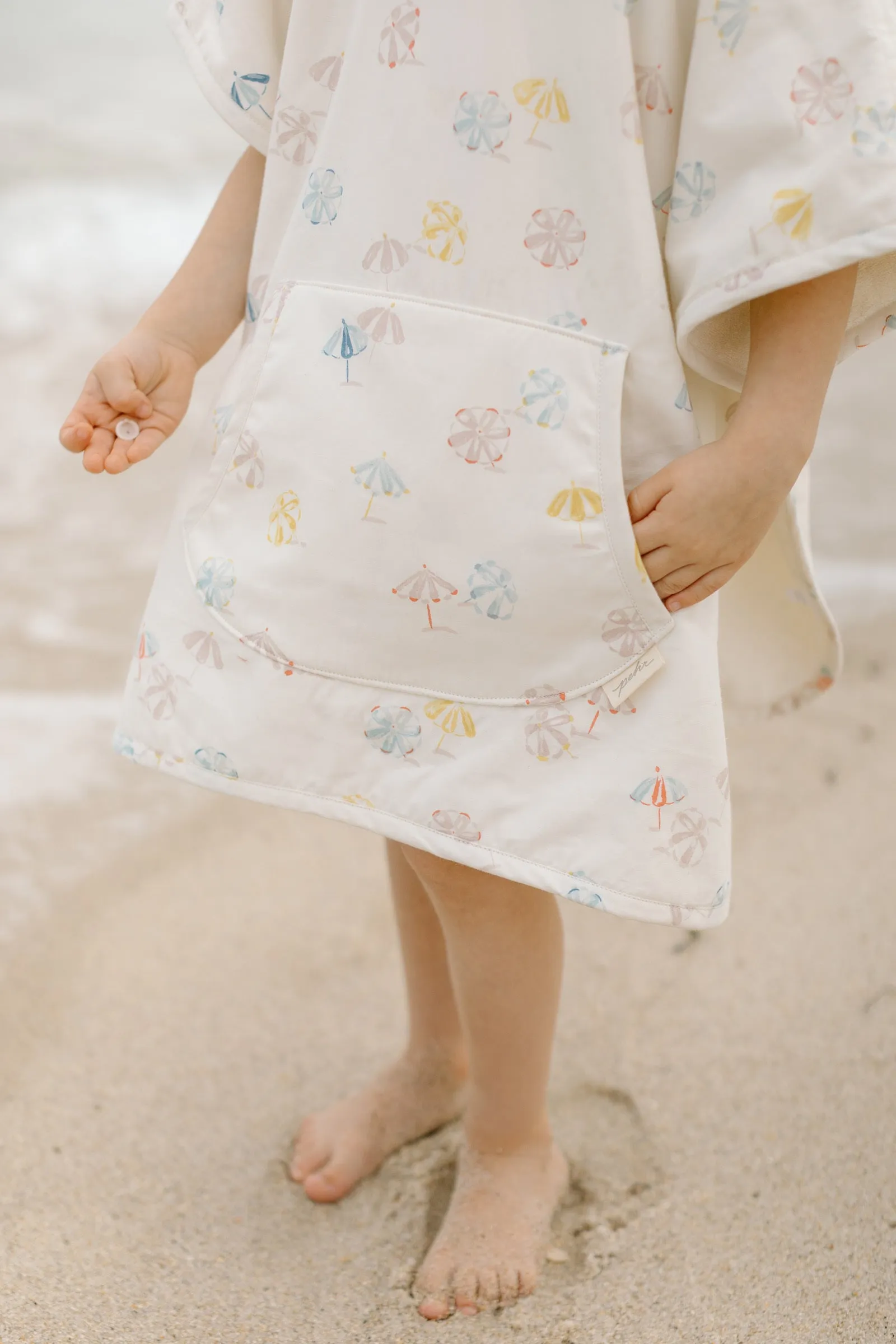 Hooded Poncho Towel