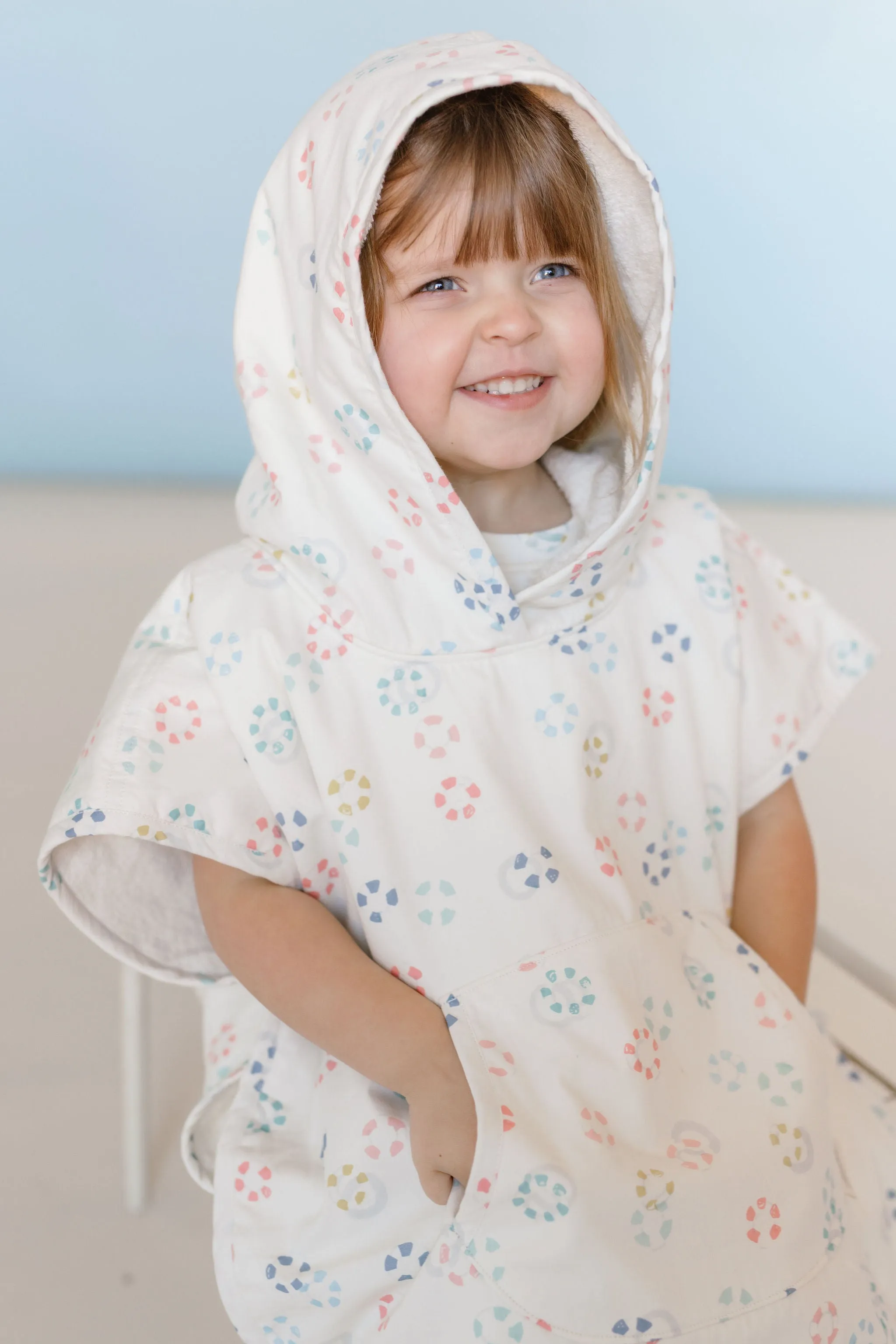 Hooded Poncho Towel