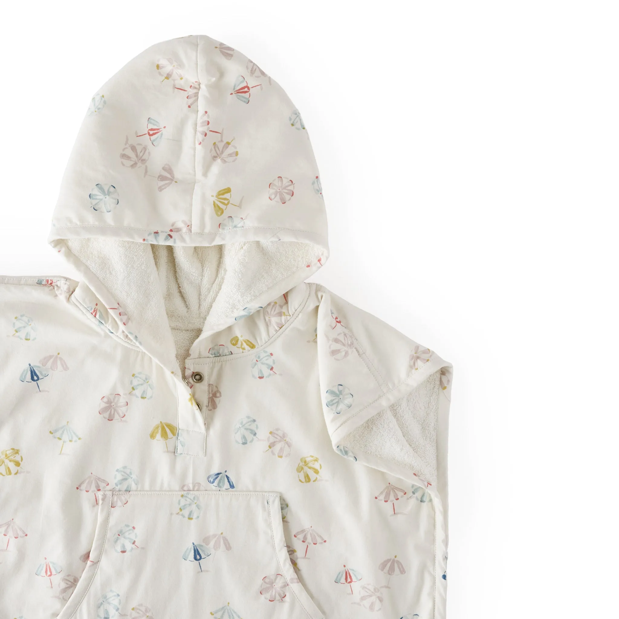 Hooded Poncho Towel