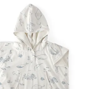 Hooded Poncho Towel