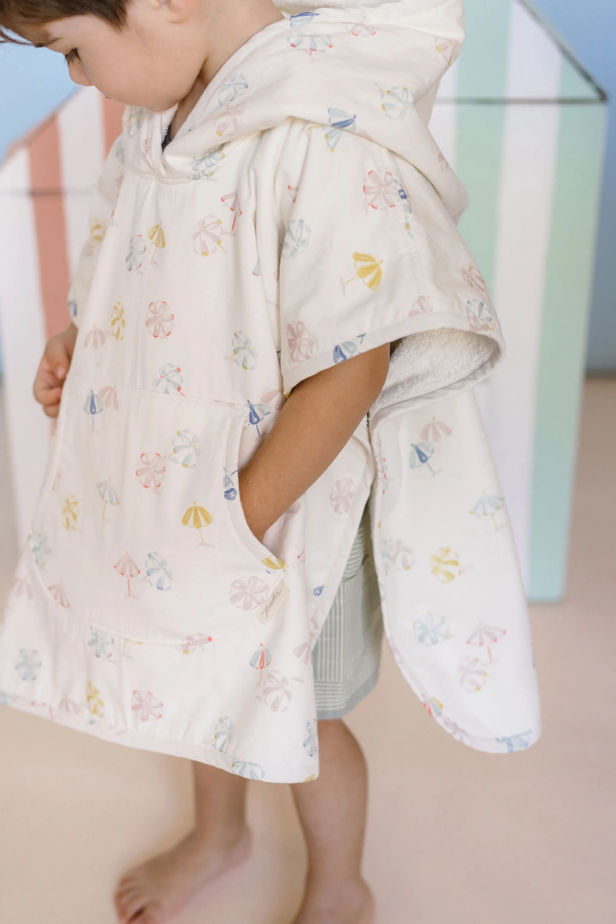 Hooded Poncho Towel