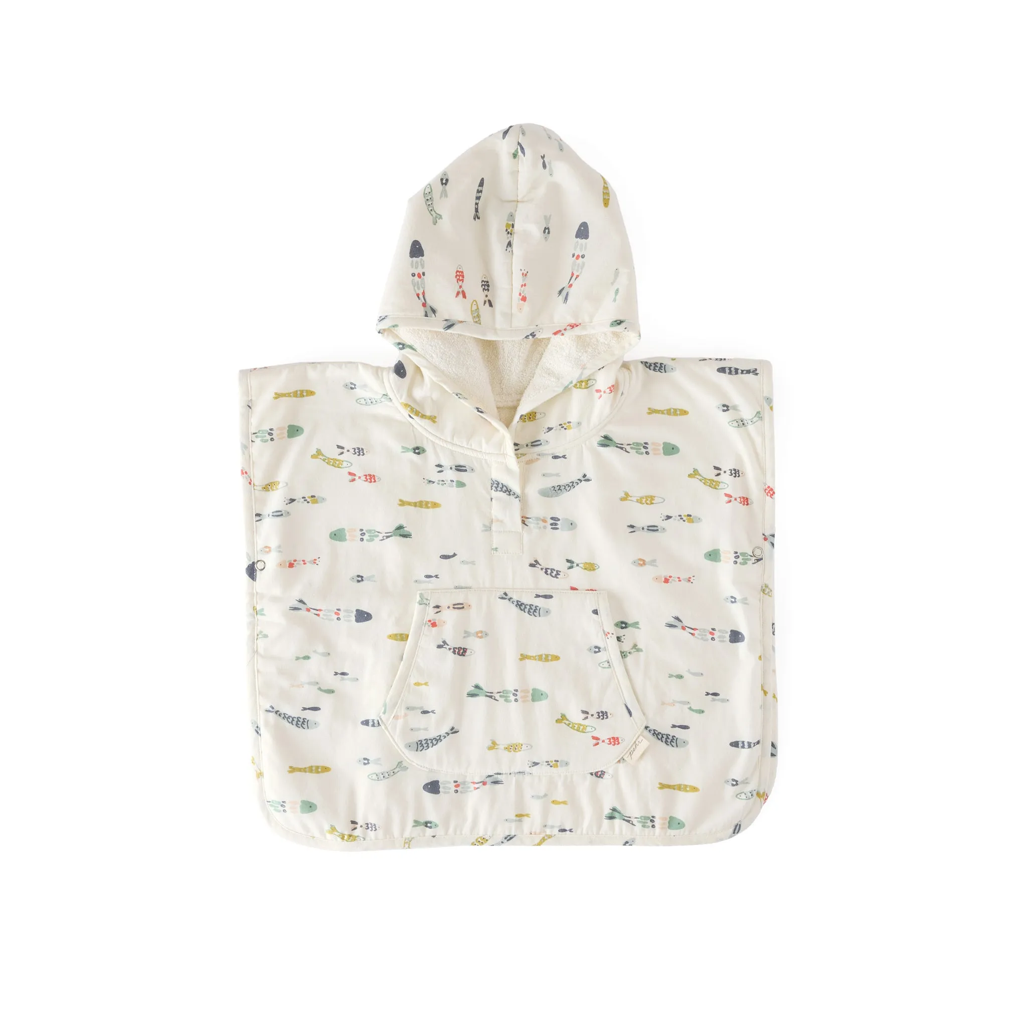 Hooded Poncho Towel