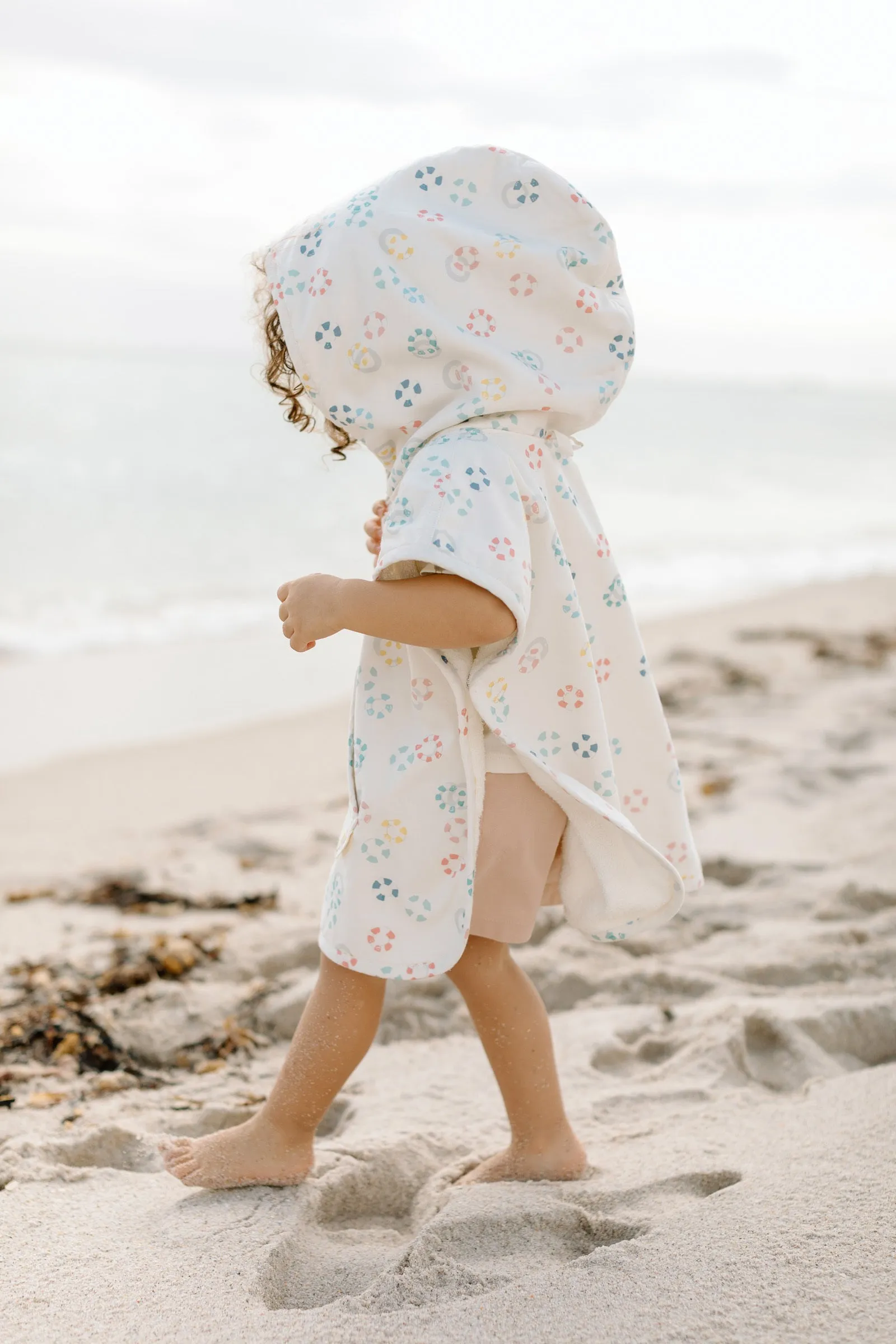 Hooded Poncho Towel