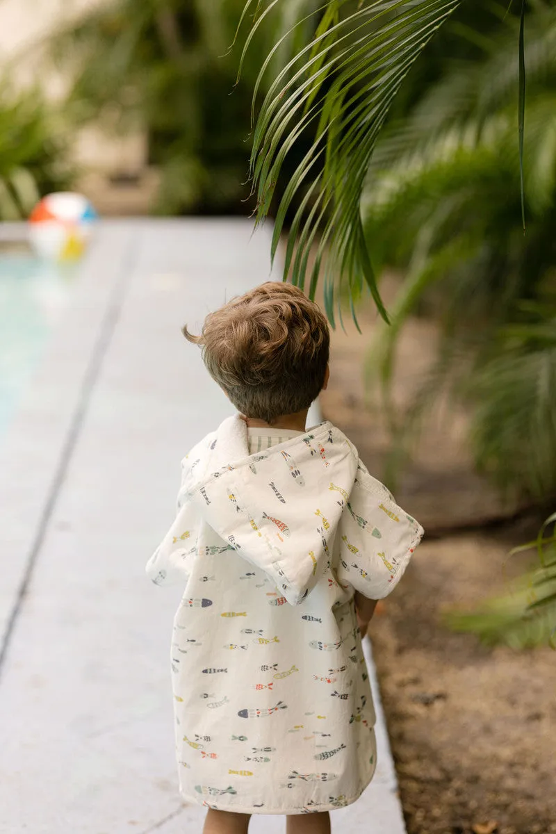 Hooded Poncho Towel