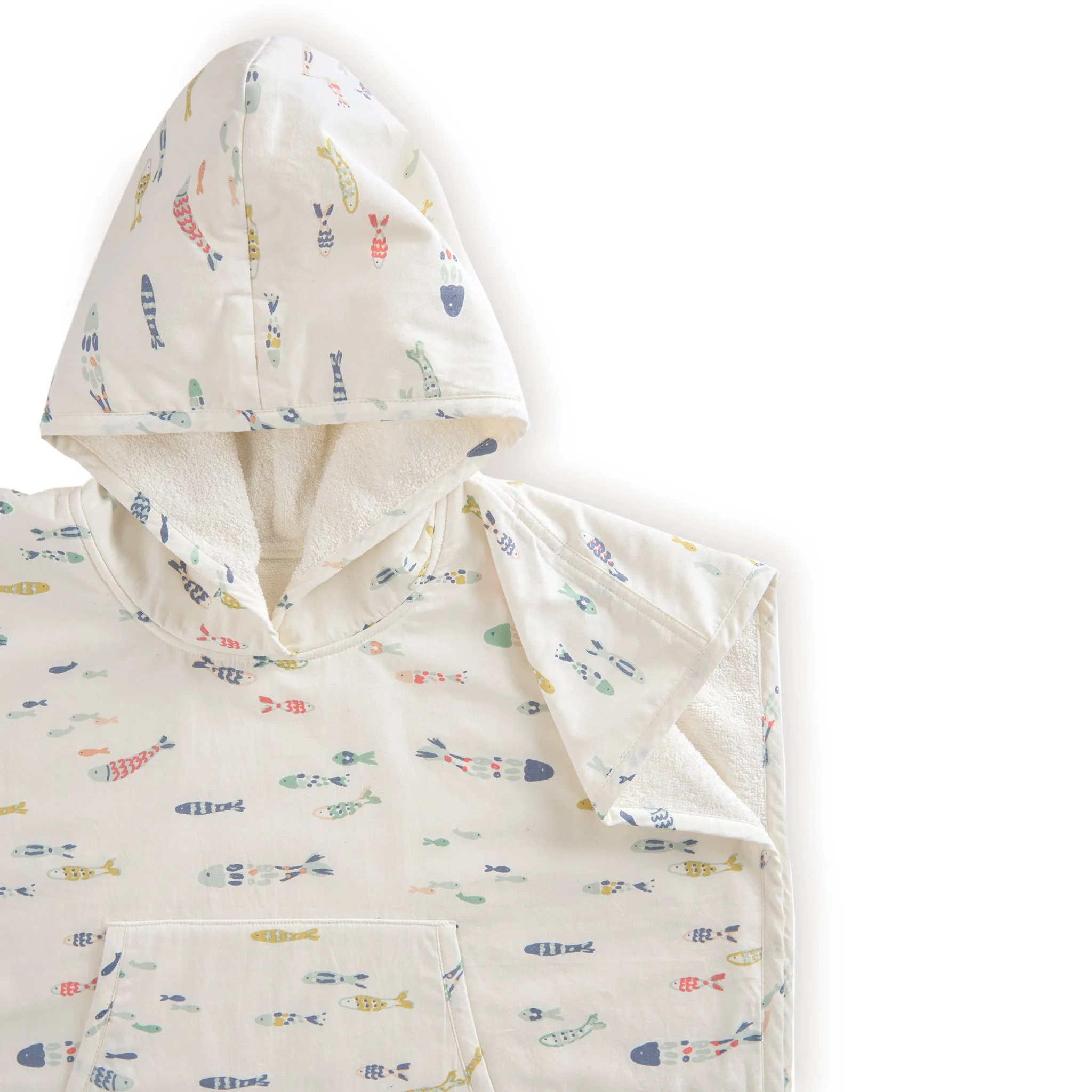 Hooded Poncho Towel