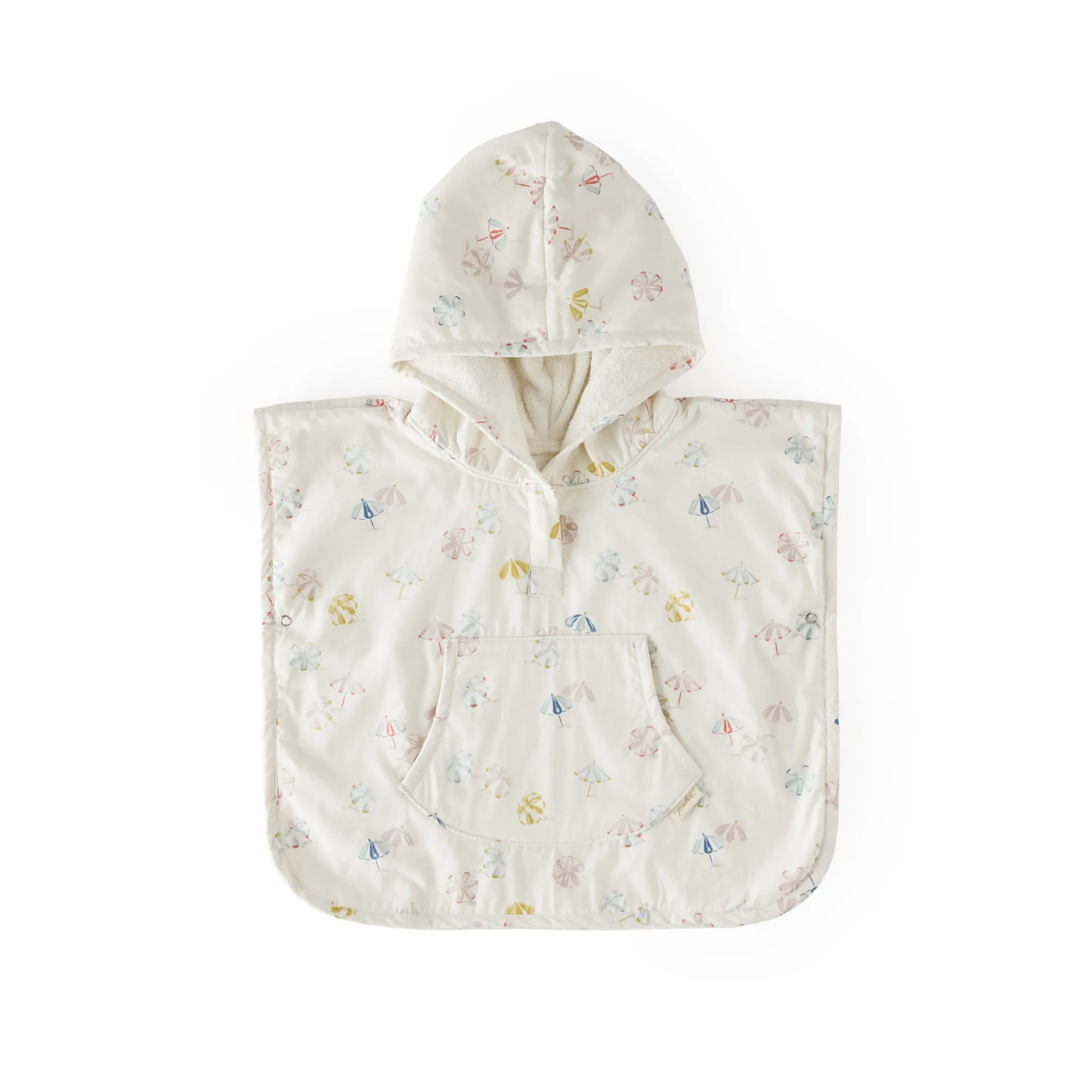 Hooded Poncho Towel