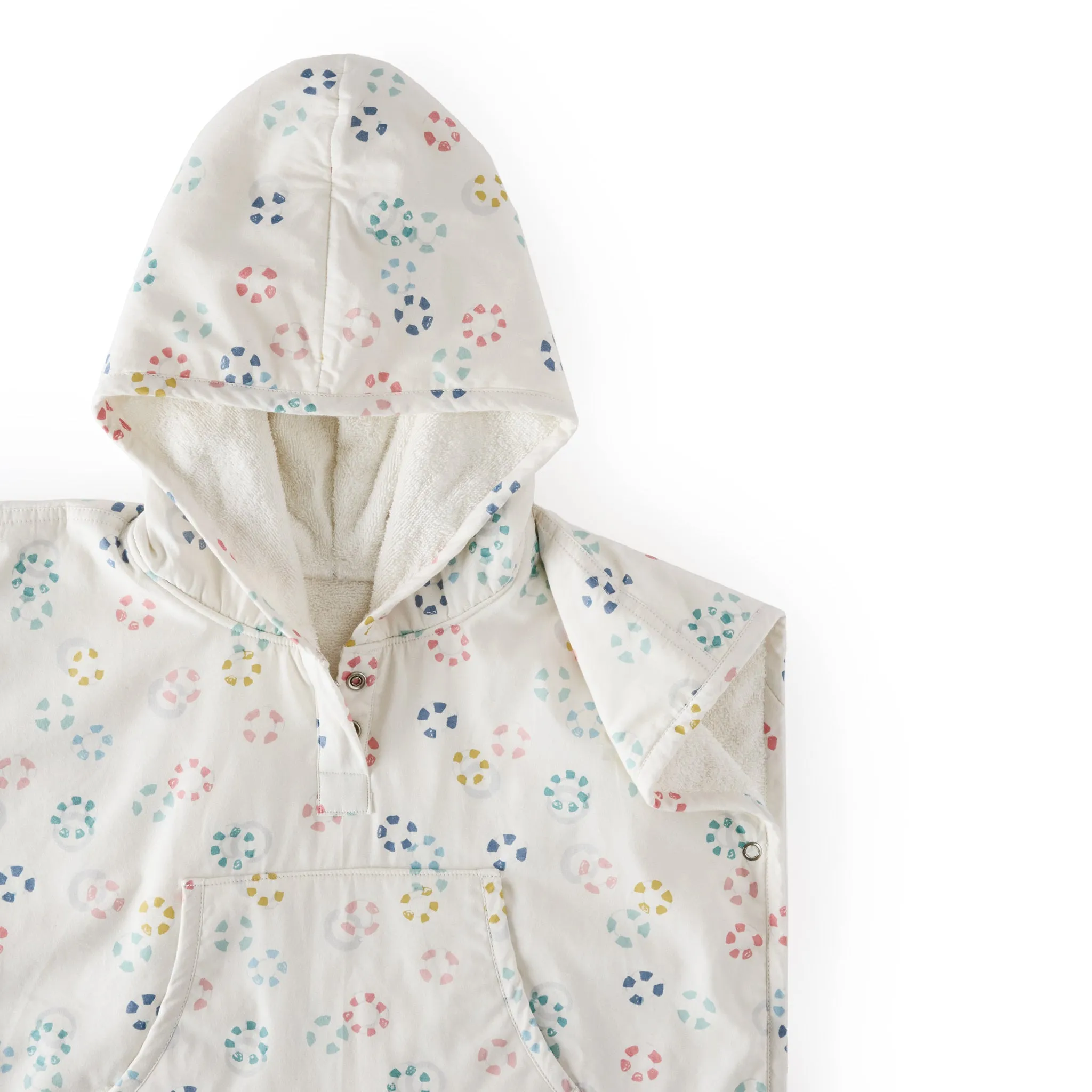 Hooded Poncho Towel