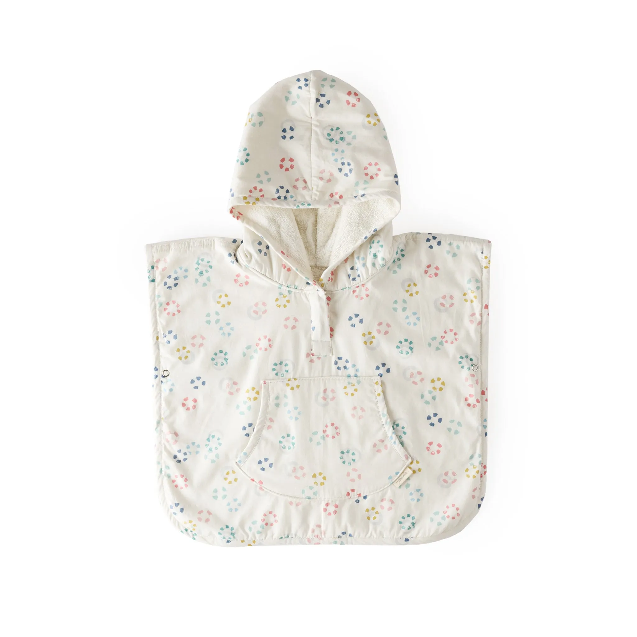 Hooded Poncho Towel