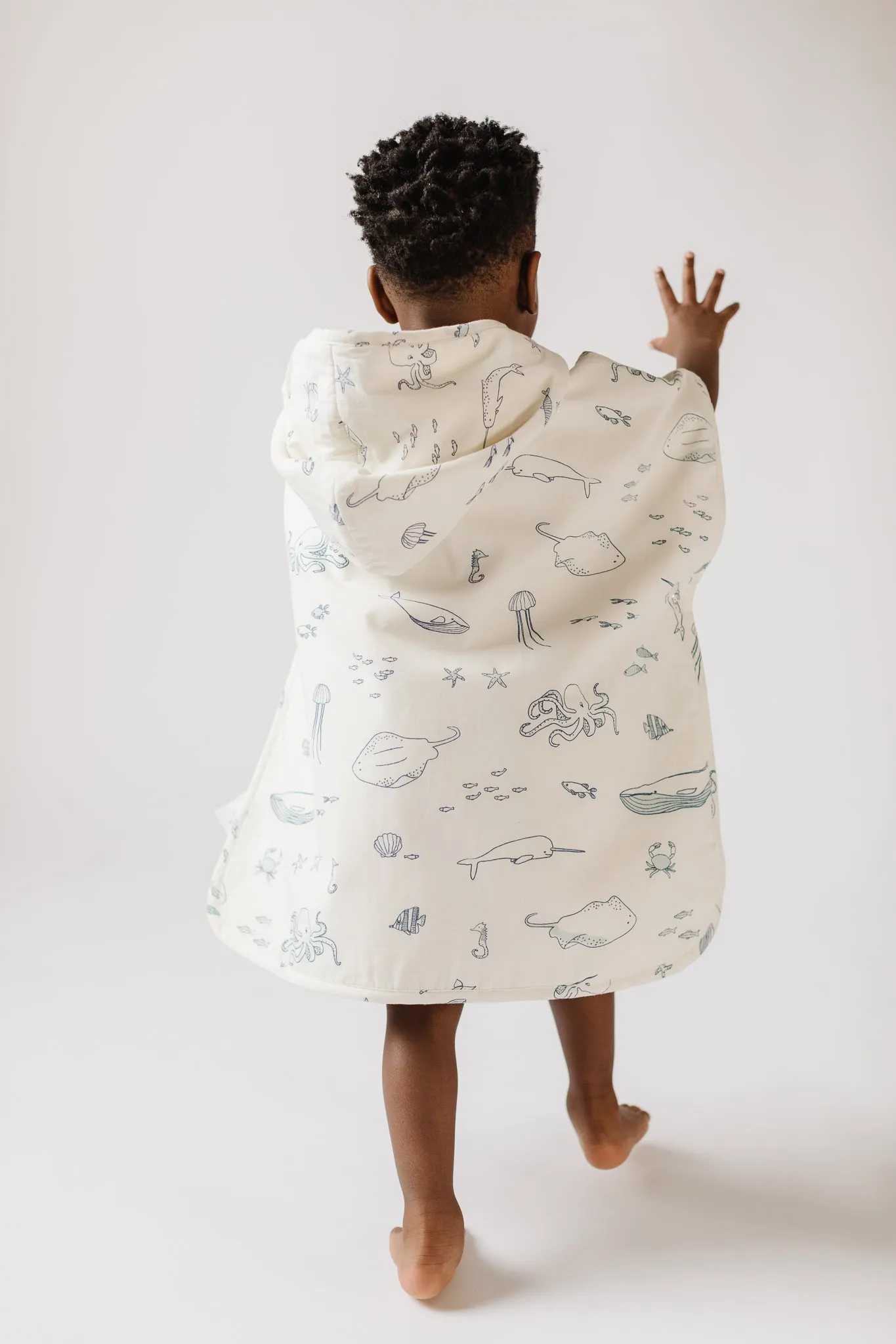 Hooded Poncho Towel