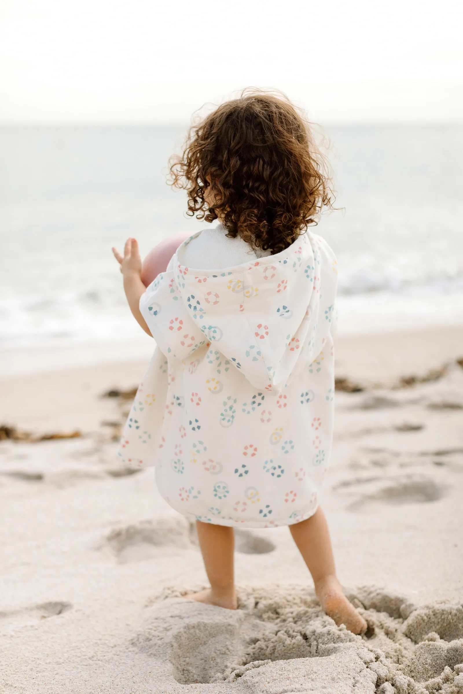 Hooded Poncho Towel