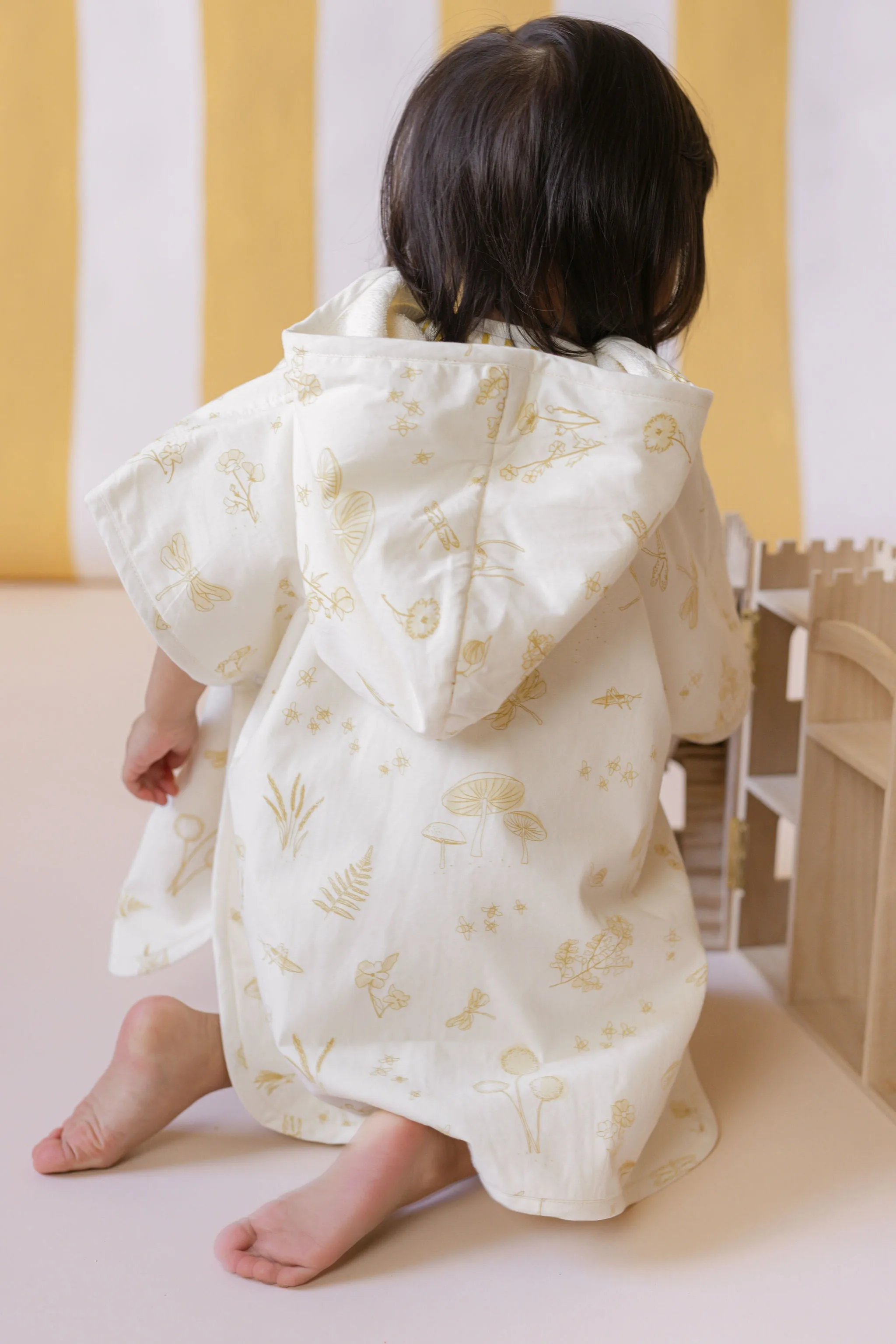 Hooded Poncho Towel