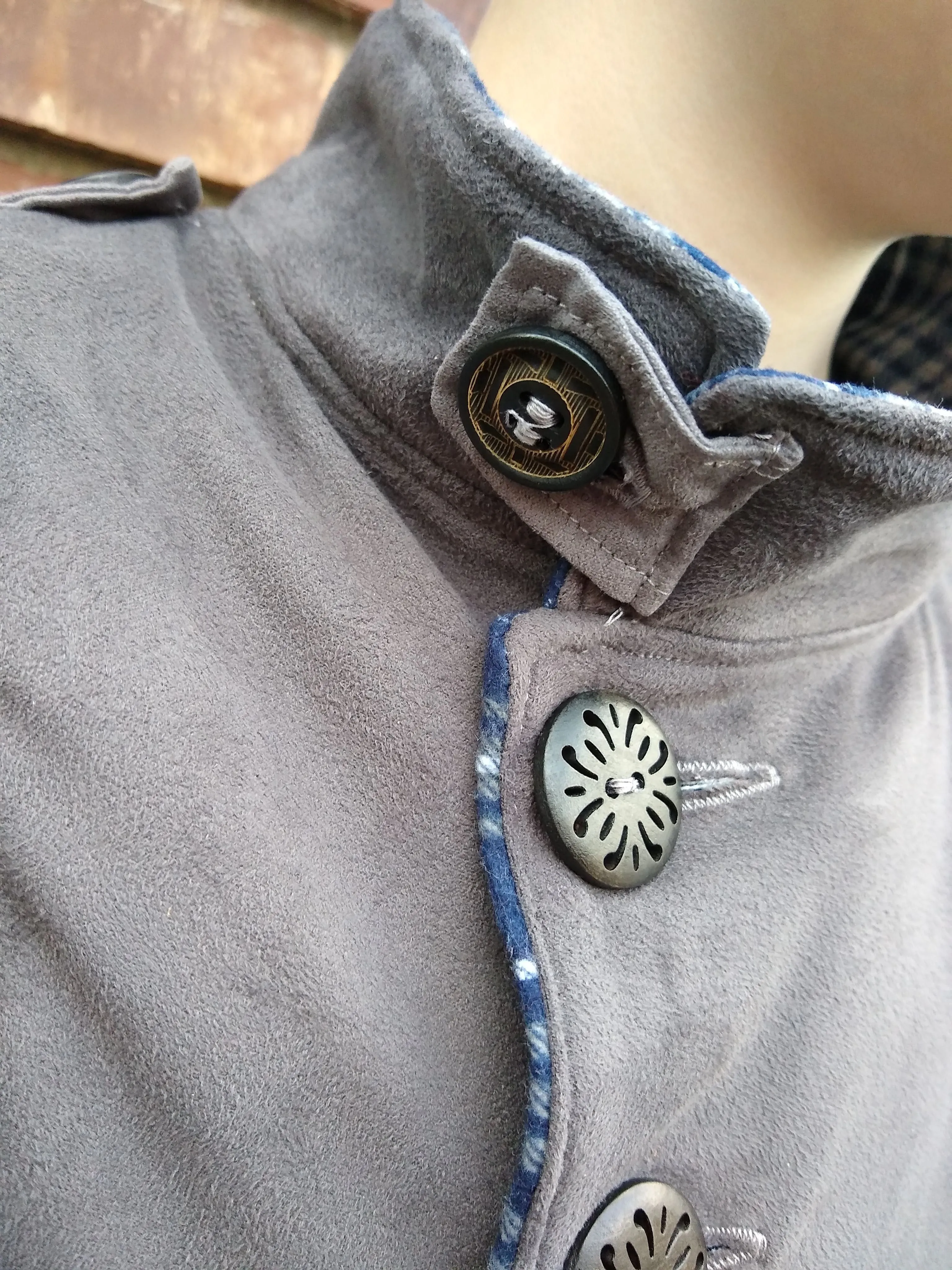 Kids Duke Jacket Pattern