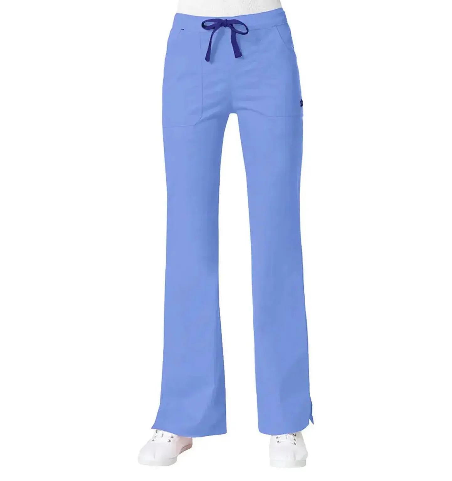 Maevn Flare Scrub Pants for Women