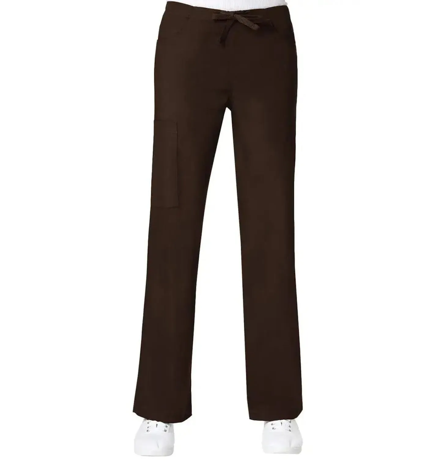 Maevn Women's Core Straight-Leg Cargo Scrub Pants
