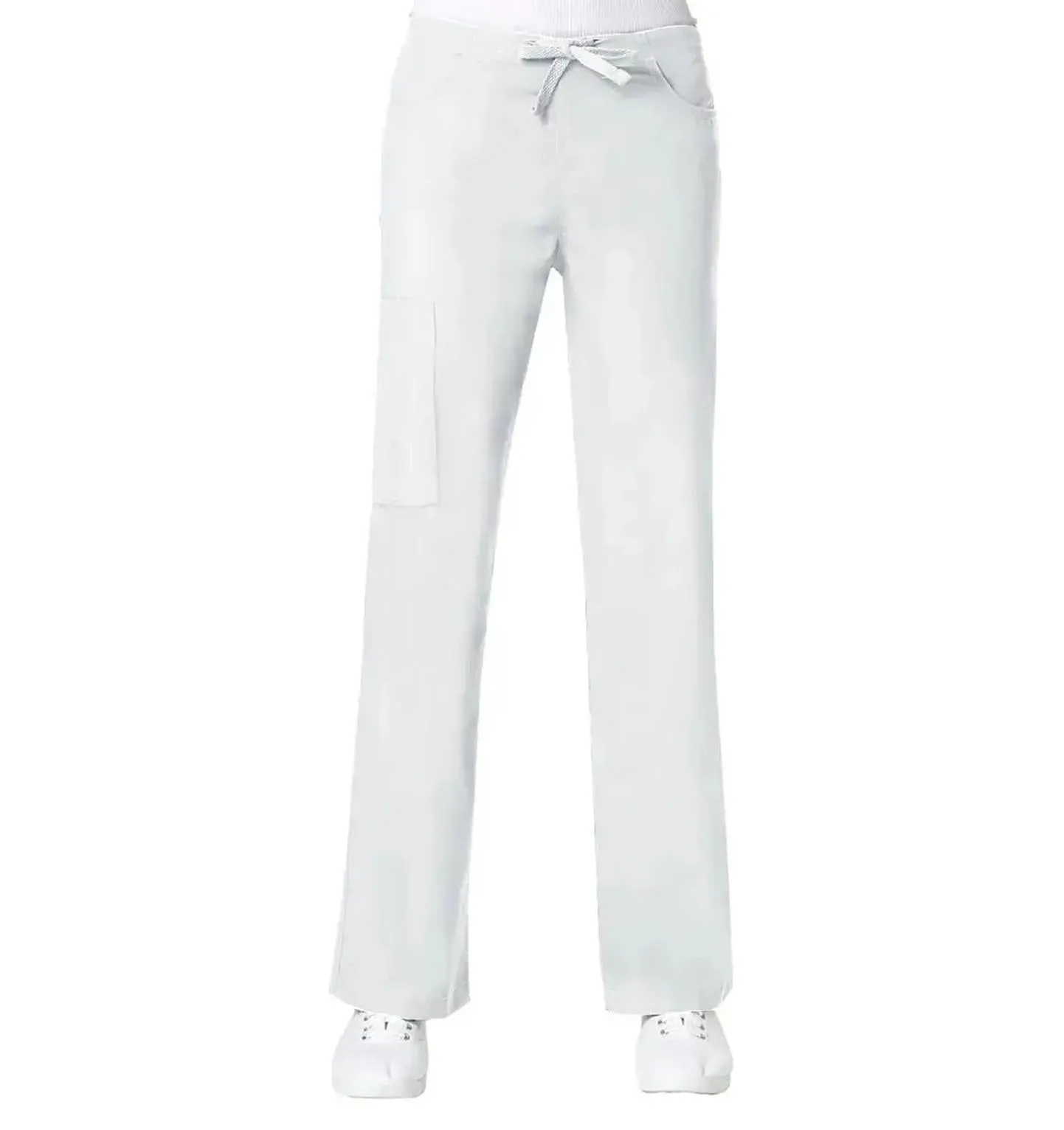 Maevn Women's Core Straight-Leg Cargo Scrub Pants