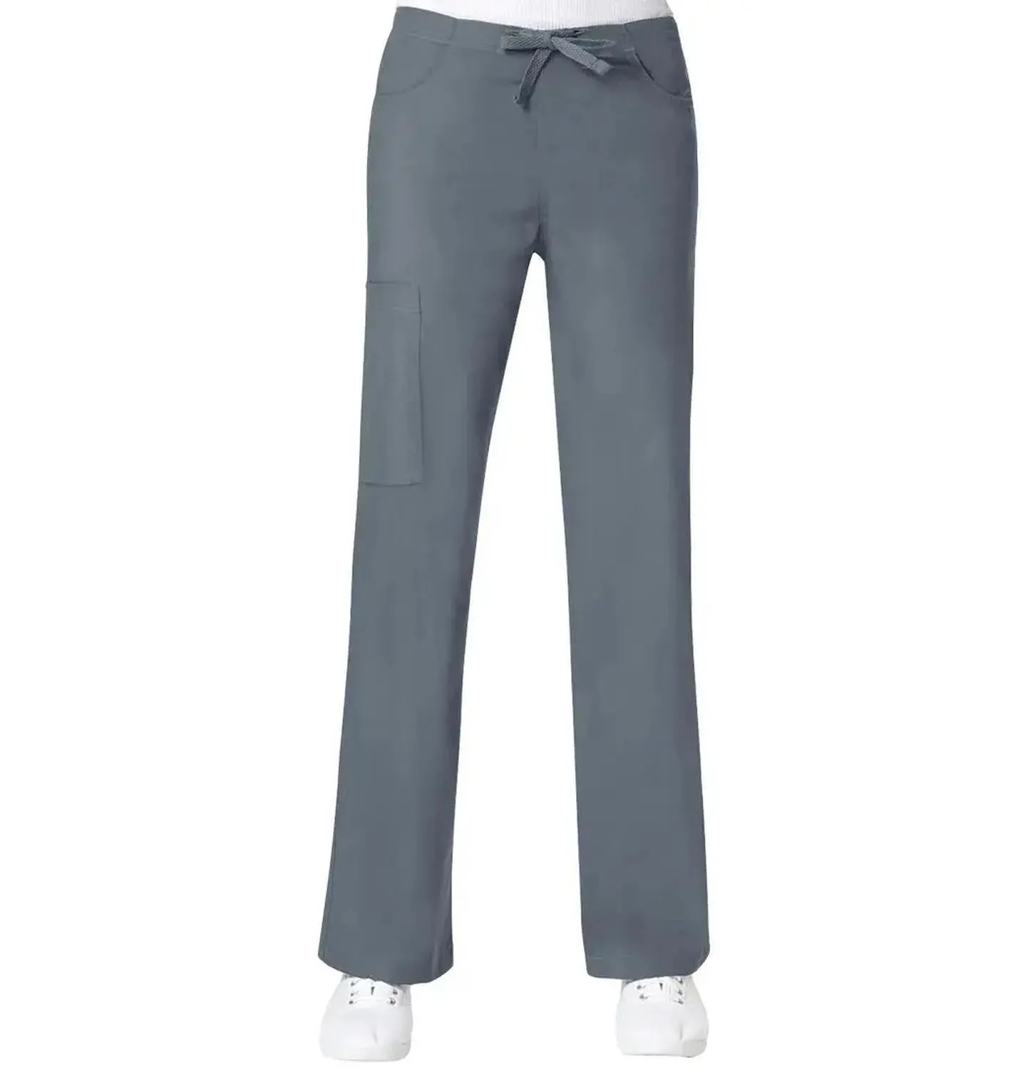 Maevn Women's Core Straight-Leg Cargo Scrub Pants