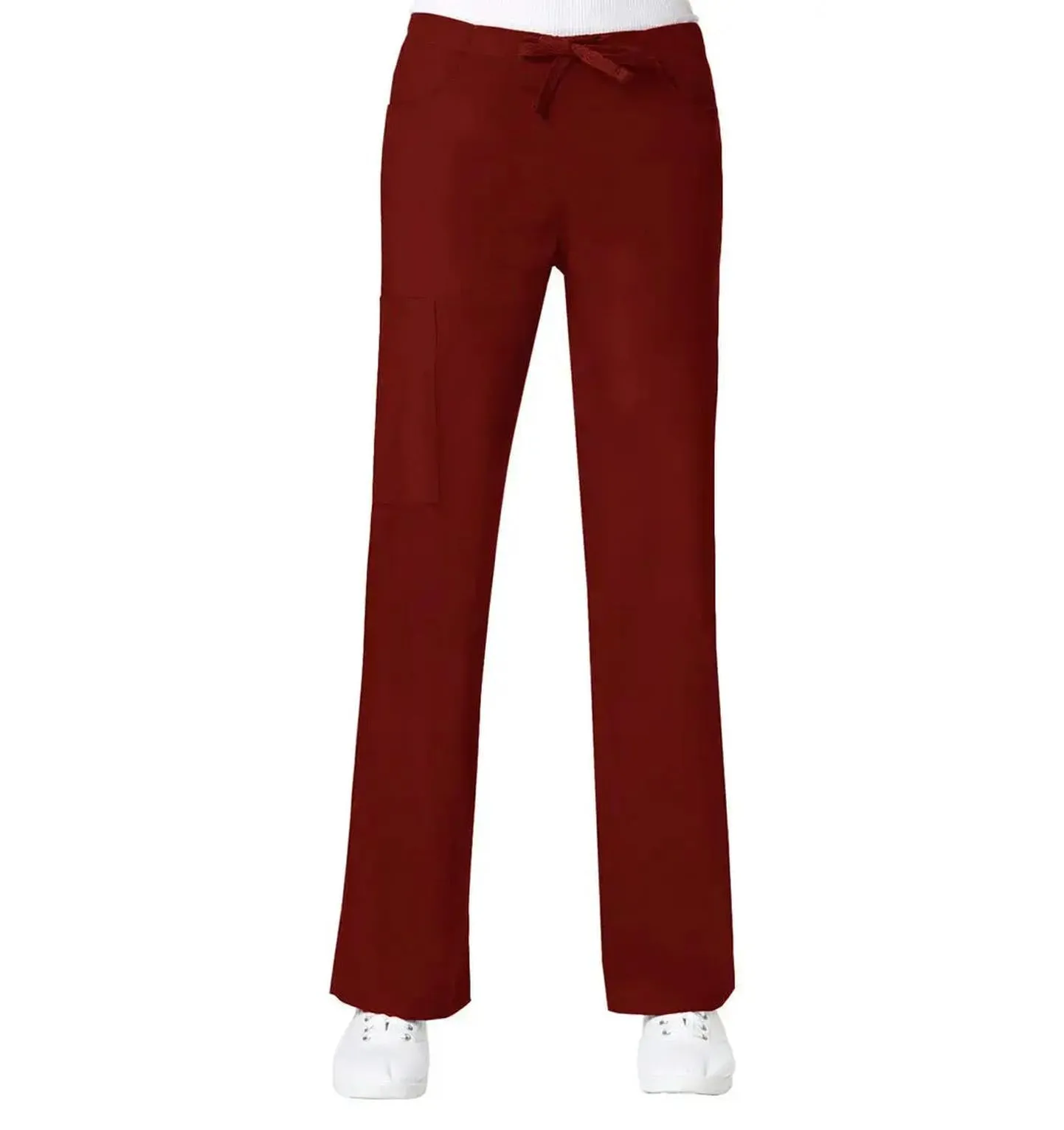 Maevn Women's Core Straight-Leg Cargo Scrub Pants