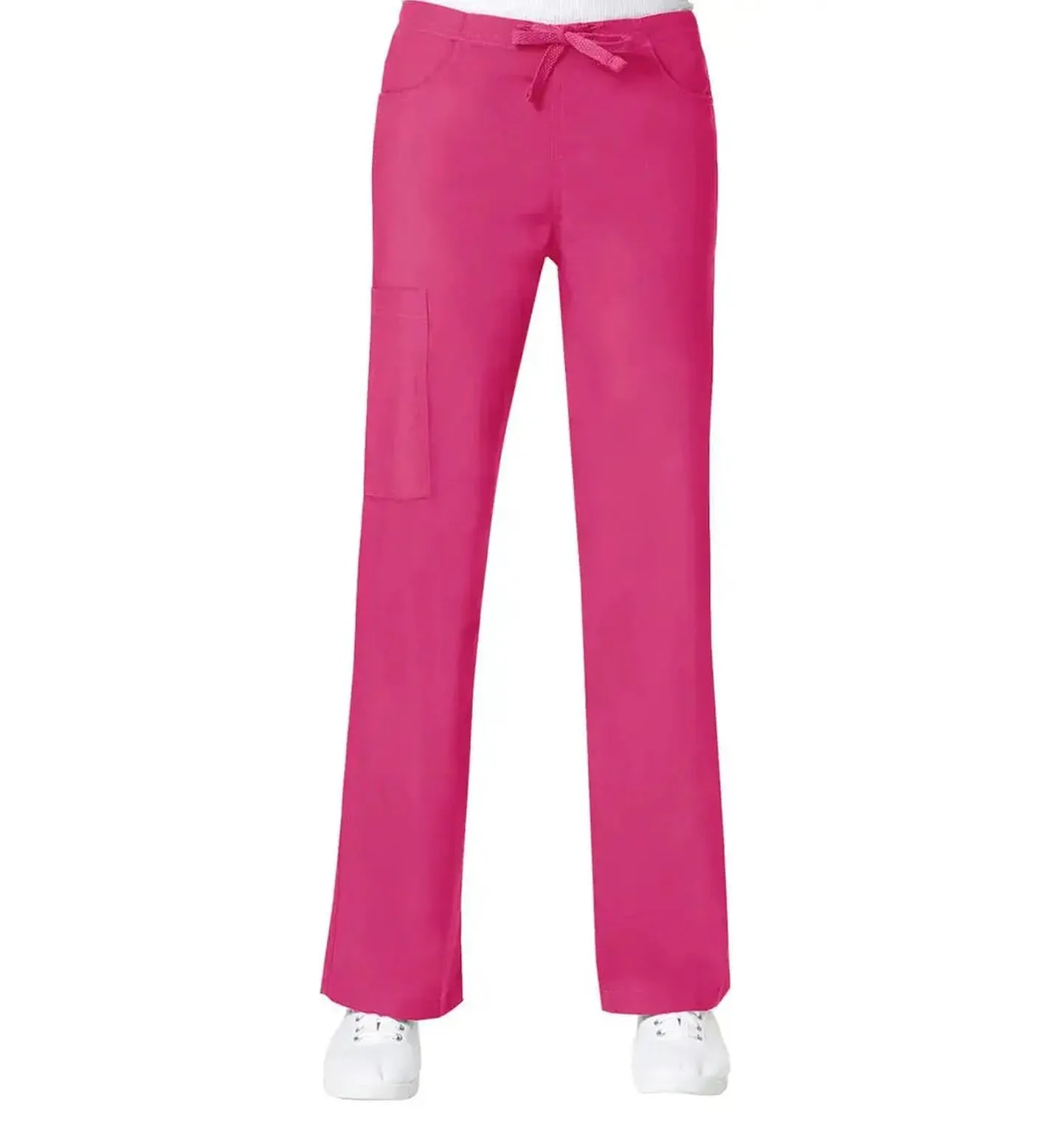 Maevn Women's Core Straight-Leg Cargo Scrub Pants