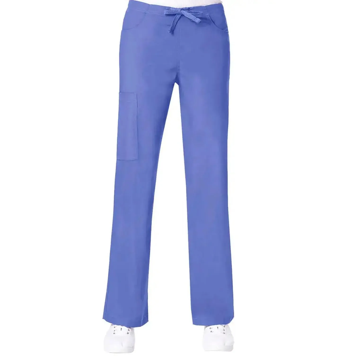 Maevn Women's Core Straight-Leg Cargo Scrub Pants