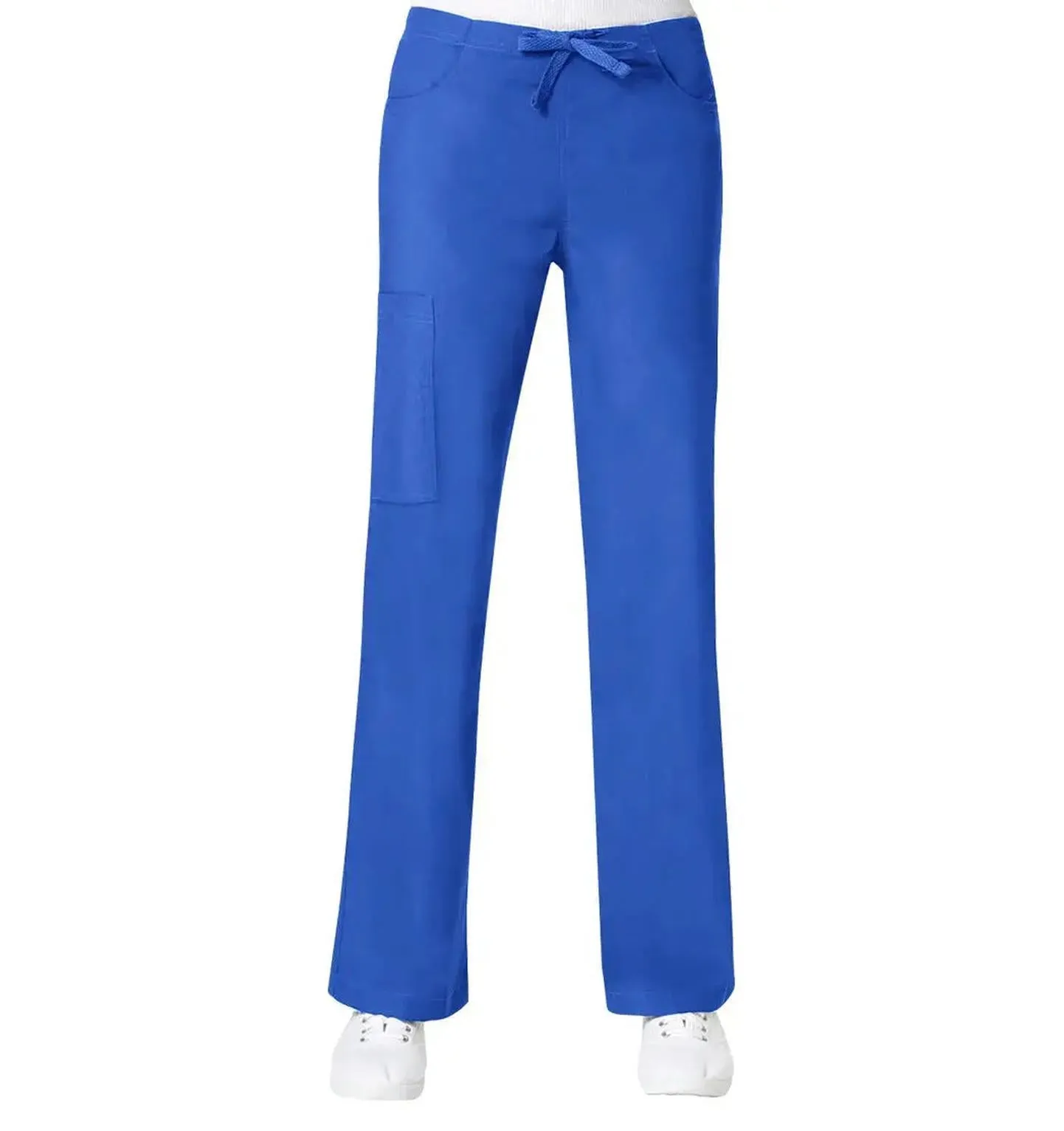 Maevn Women's Core Straight-Leg Cargo Scrub Pants