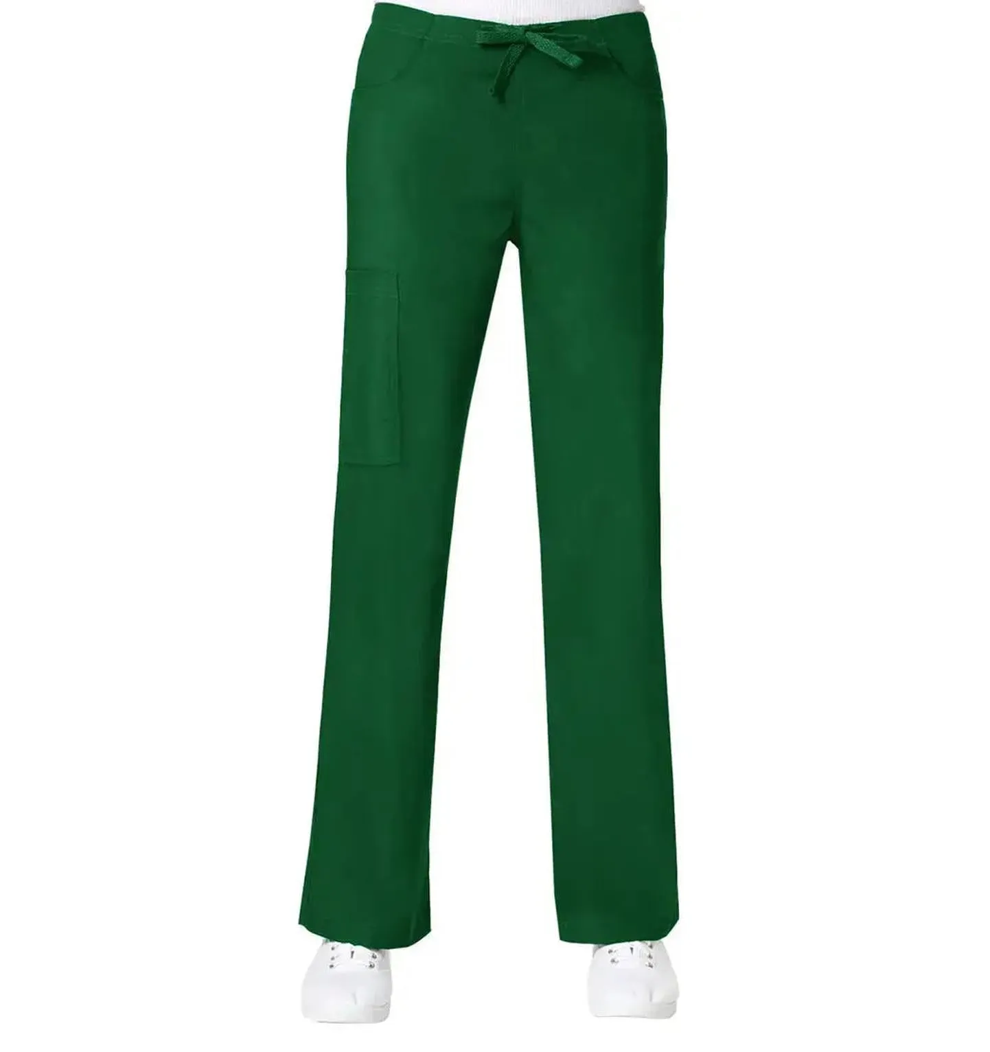 Maevn Women's Core Straight-Leg Cargo Scrub Pants
