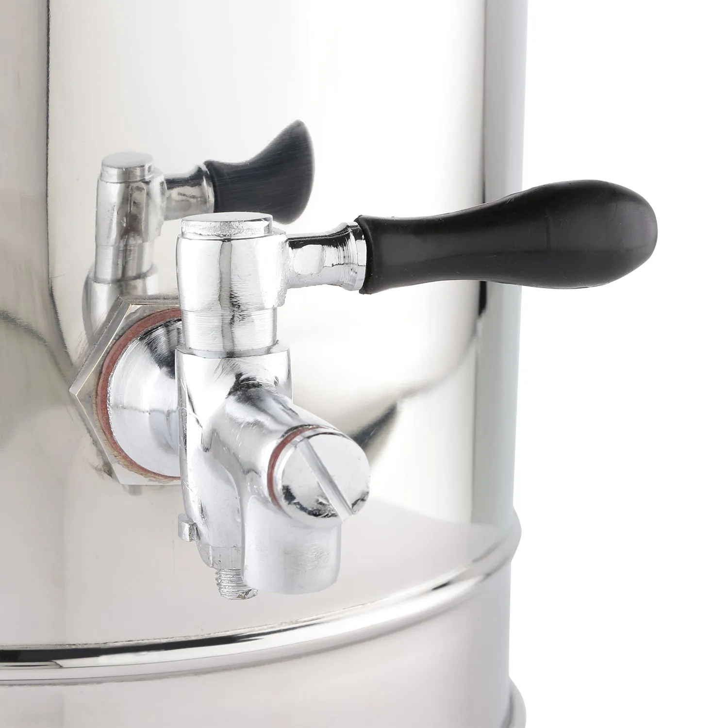 NanoNine T-Urn 5 L Double Wall Insulated Stainless- Steel Tea Pot.