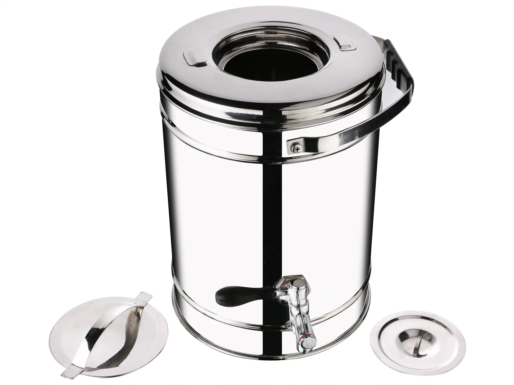 NanoNine T-Urn 5 L Double Wall Insulated Stainless- Steel Tea Pot.
