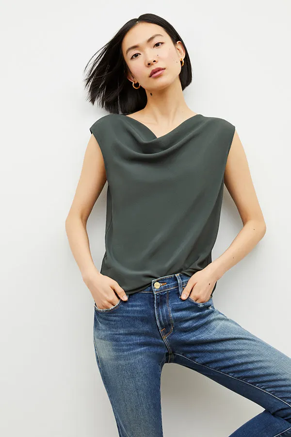 Nora Top - Eco Soft Wave :: Aloe