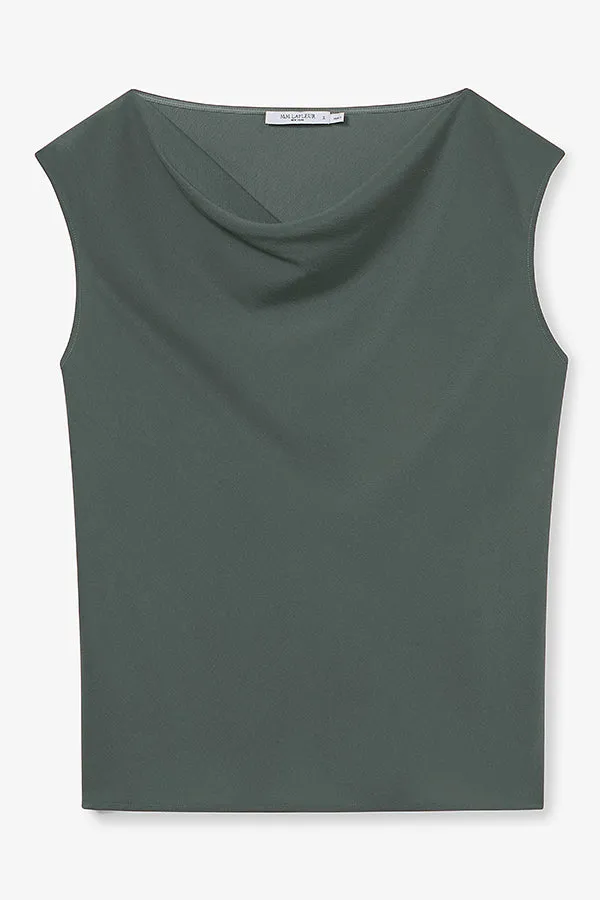Nora Top - Eco Soft Wave :: Aloe