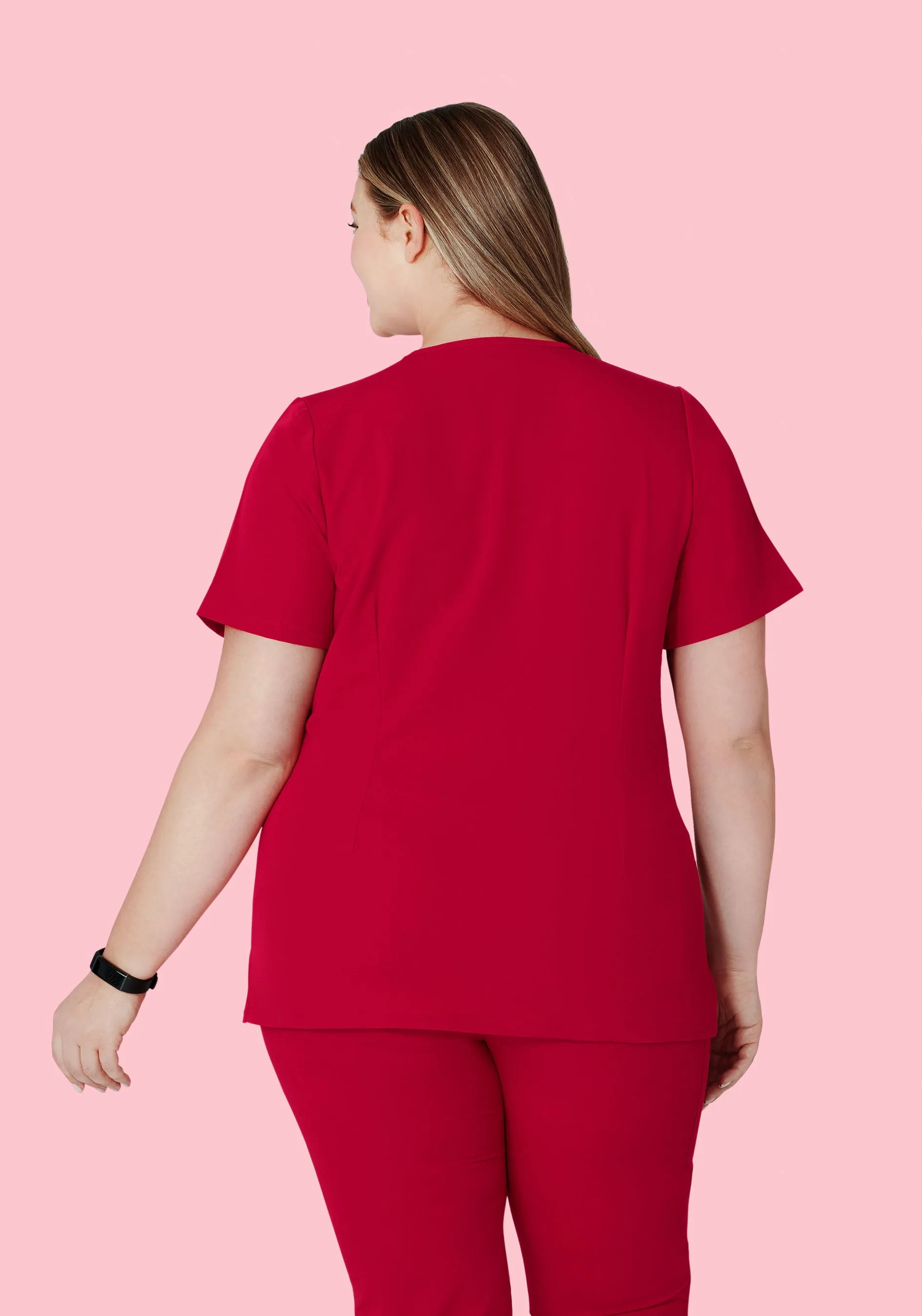 One Pocket Top Crimson