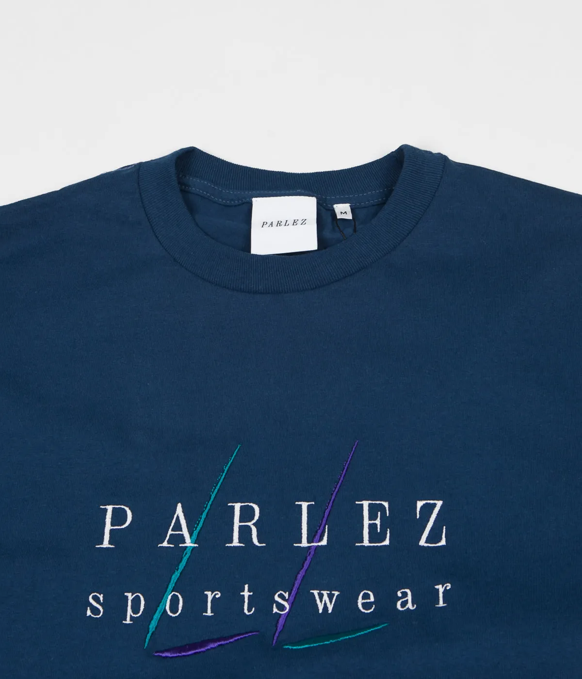 Parlez Cape T-Shirt - Harbour Blue
