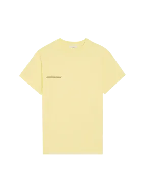 Re-Color T-shirt—banana yellow