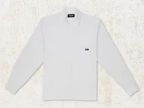 THE NAVO HENLEY SHIRT - White